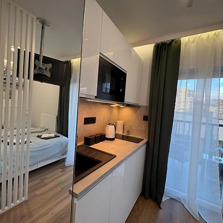 Stylowe Apartamenty W Centrum Wroclaw Luaran gambar
