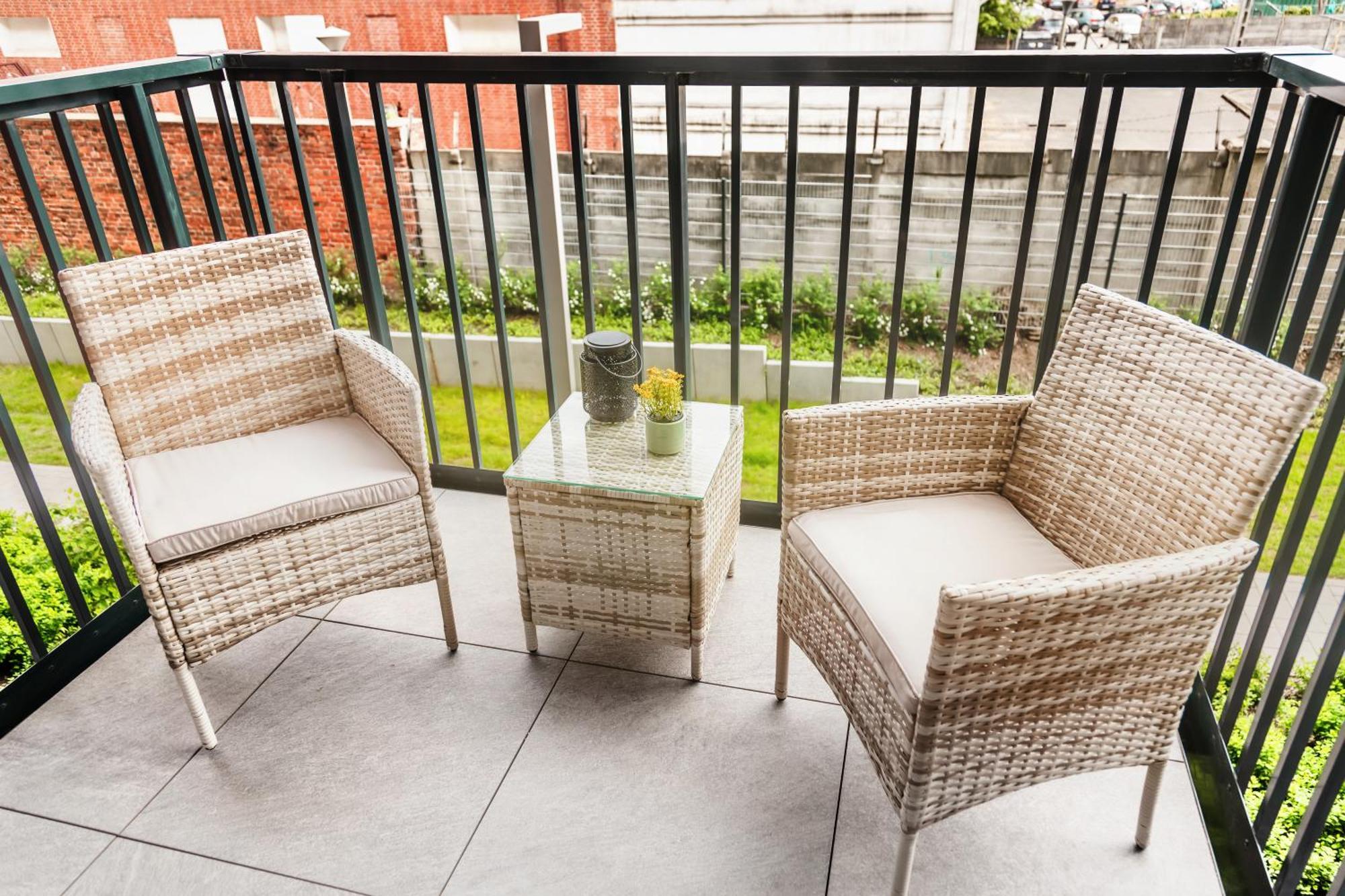 Stylowe Apartamenty W Centrum Wroclaw Luaran gambar