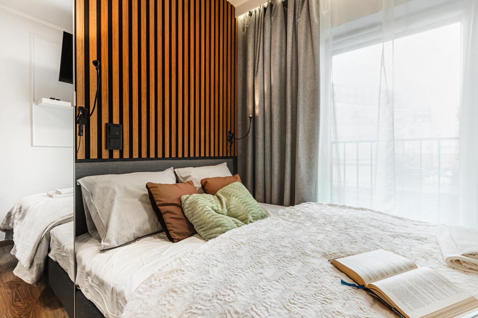 Stylowe Apartamenty W Centrum Wroclaw Luaran gambar