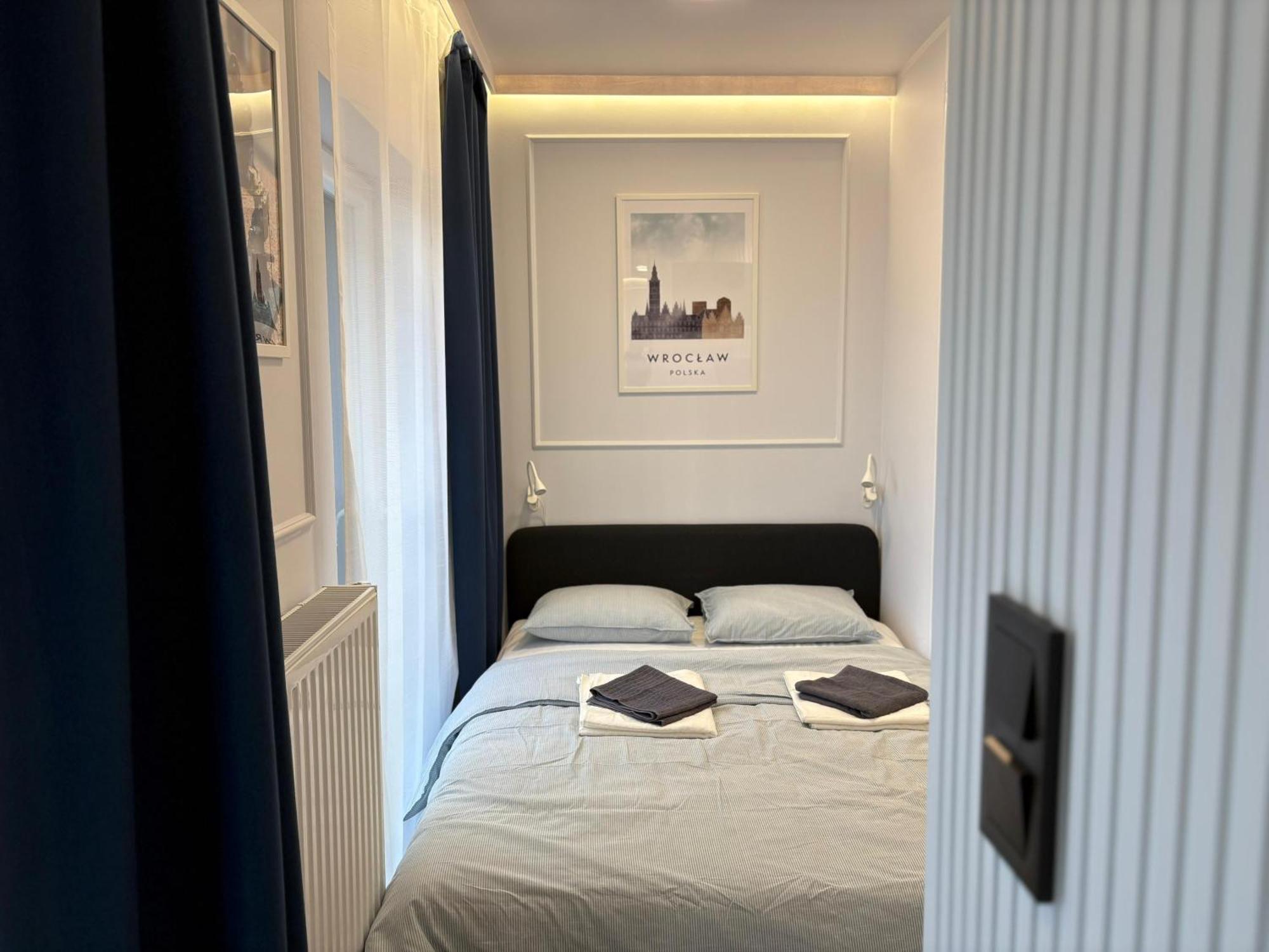 Stylowe Apartamenty W Centrum Wroclaw Luaran gambar