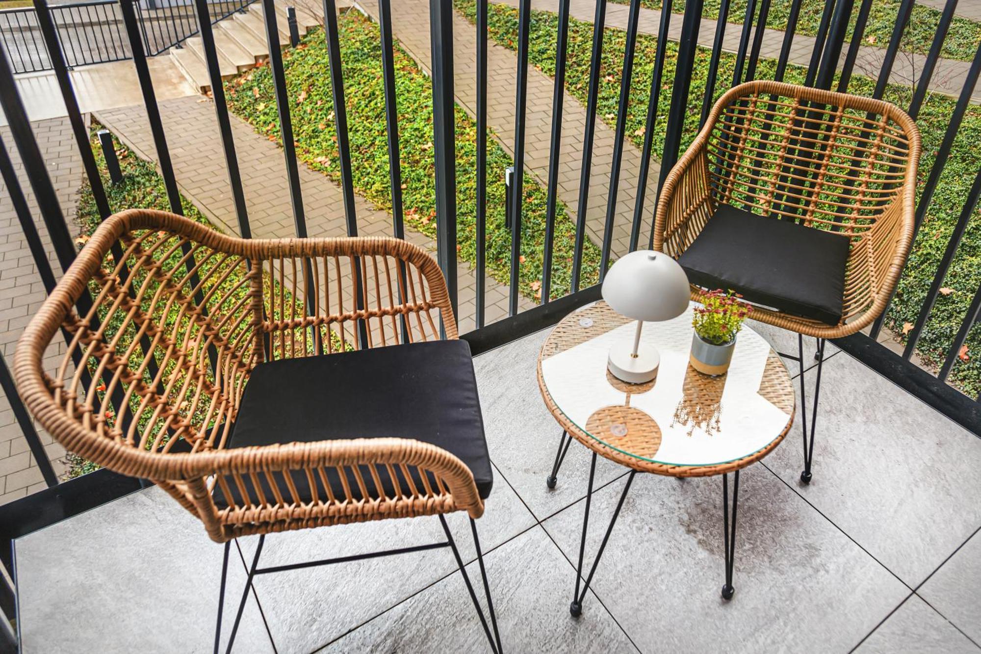 Stylowe Apartamenty W Centrum Wroclaw Luaran gambar