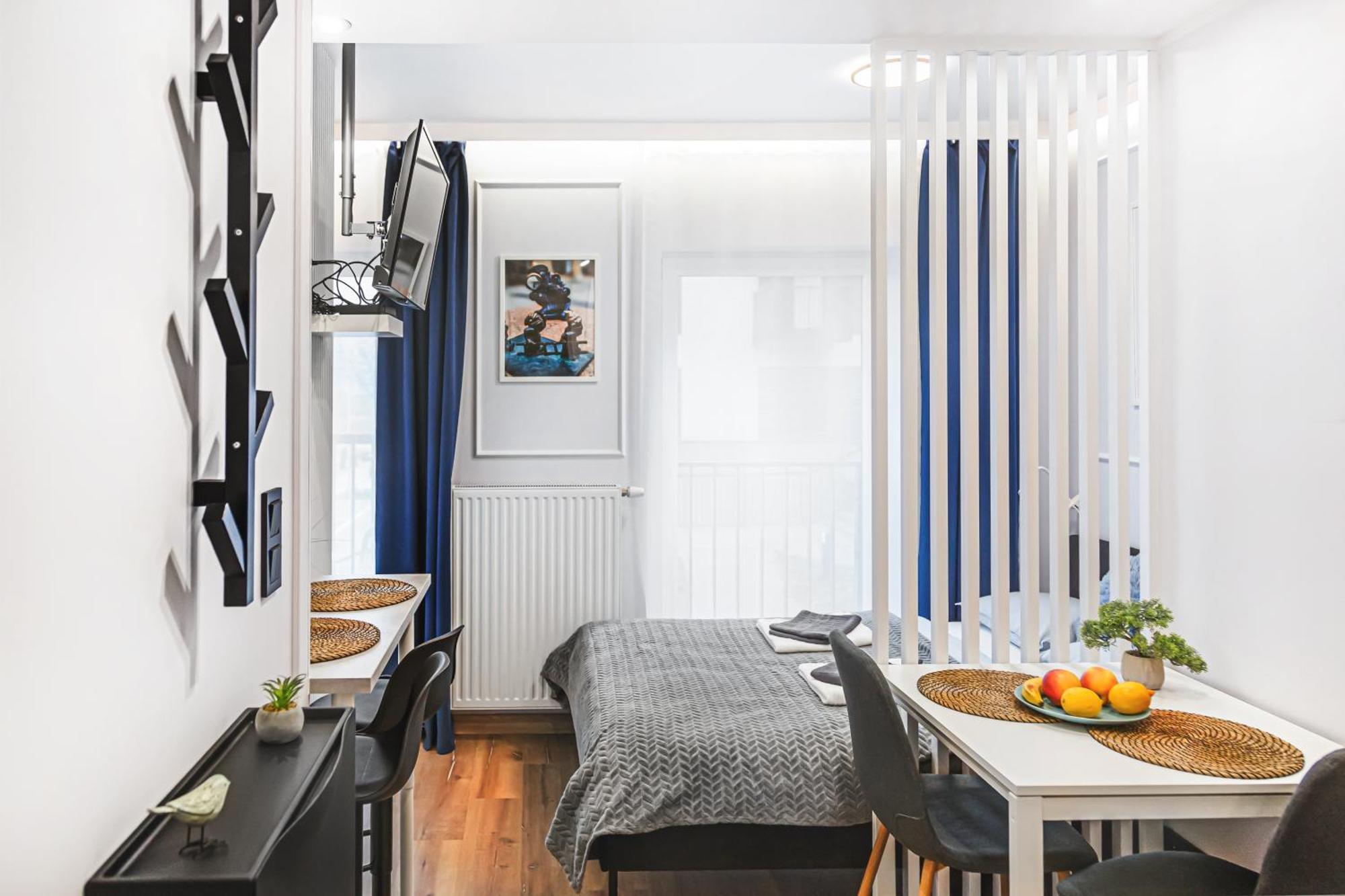 Stylowe Apartamenty W Centrum Wroclaw Luaran gambar