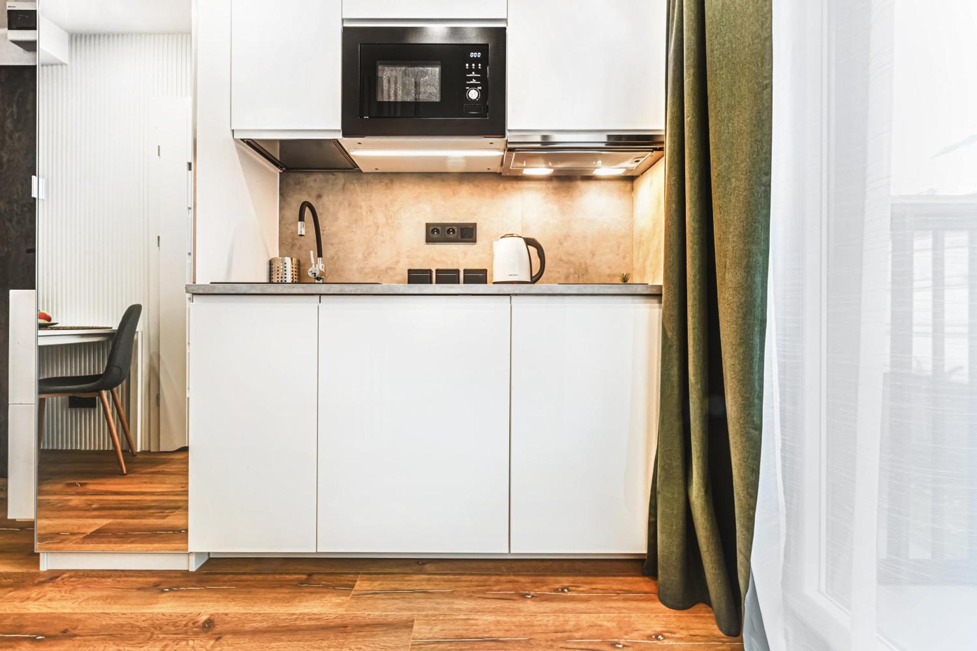 Stylowe Apartamenty W Centrum Wroclaw Luaran gambar
