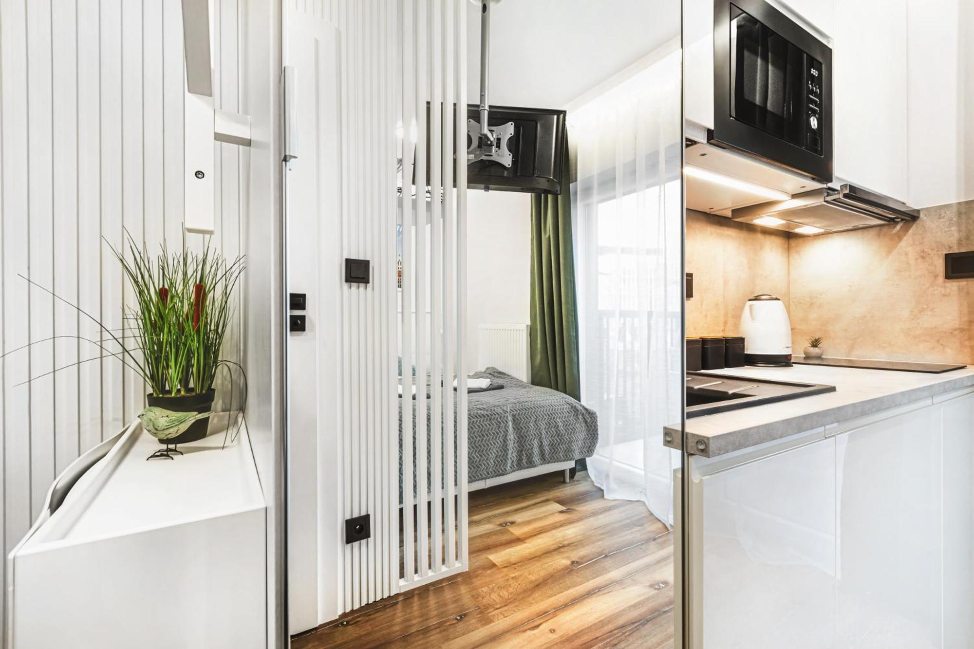 Stylowe Apartamenty W Centrum Wroclaw Luaran gambar
