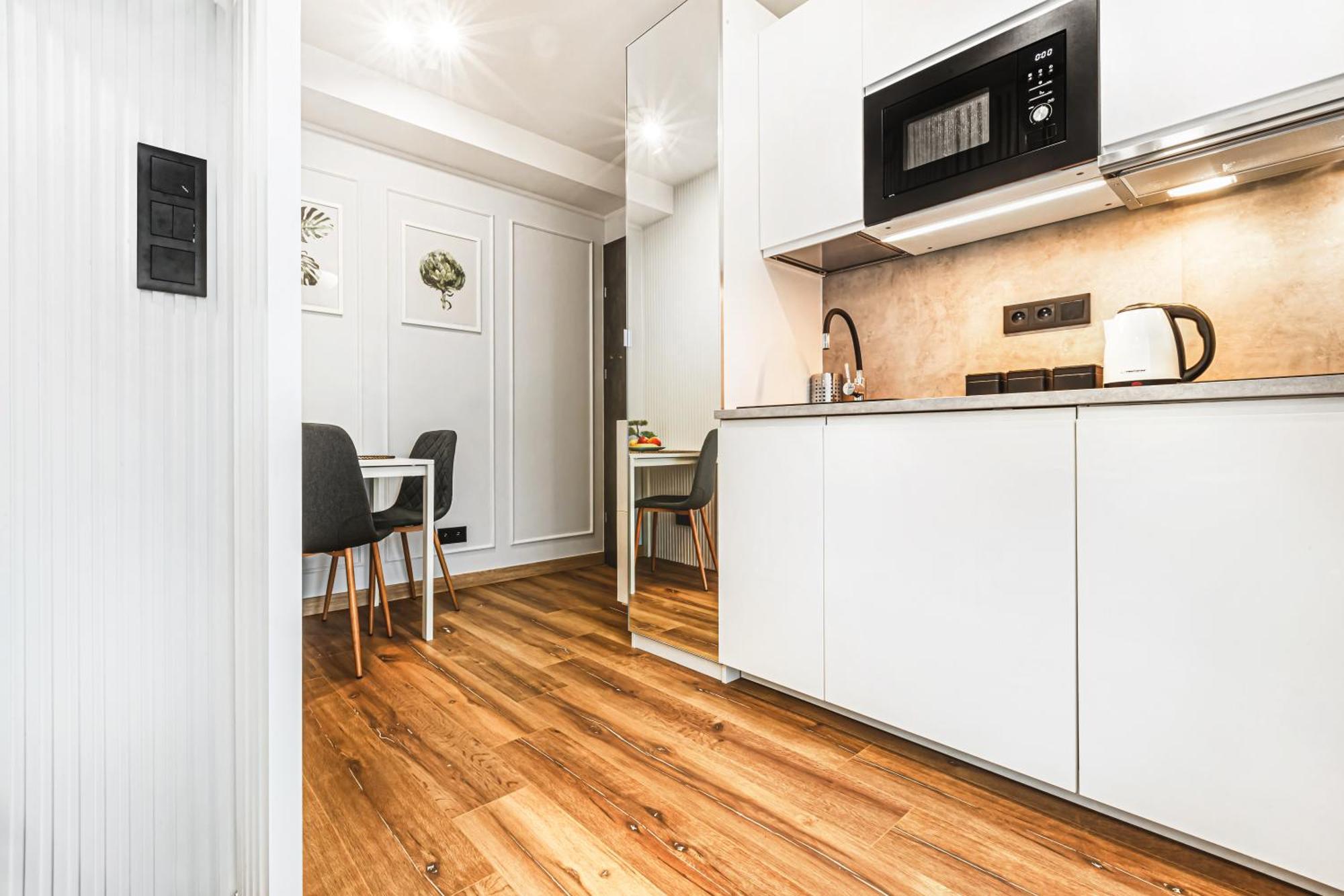 Stylowe Apartamenty W Centrum Wroclaw Luaran gambar
