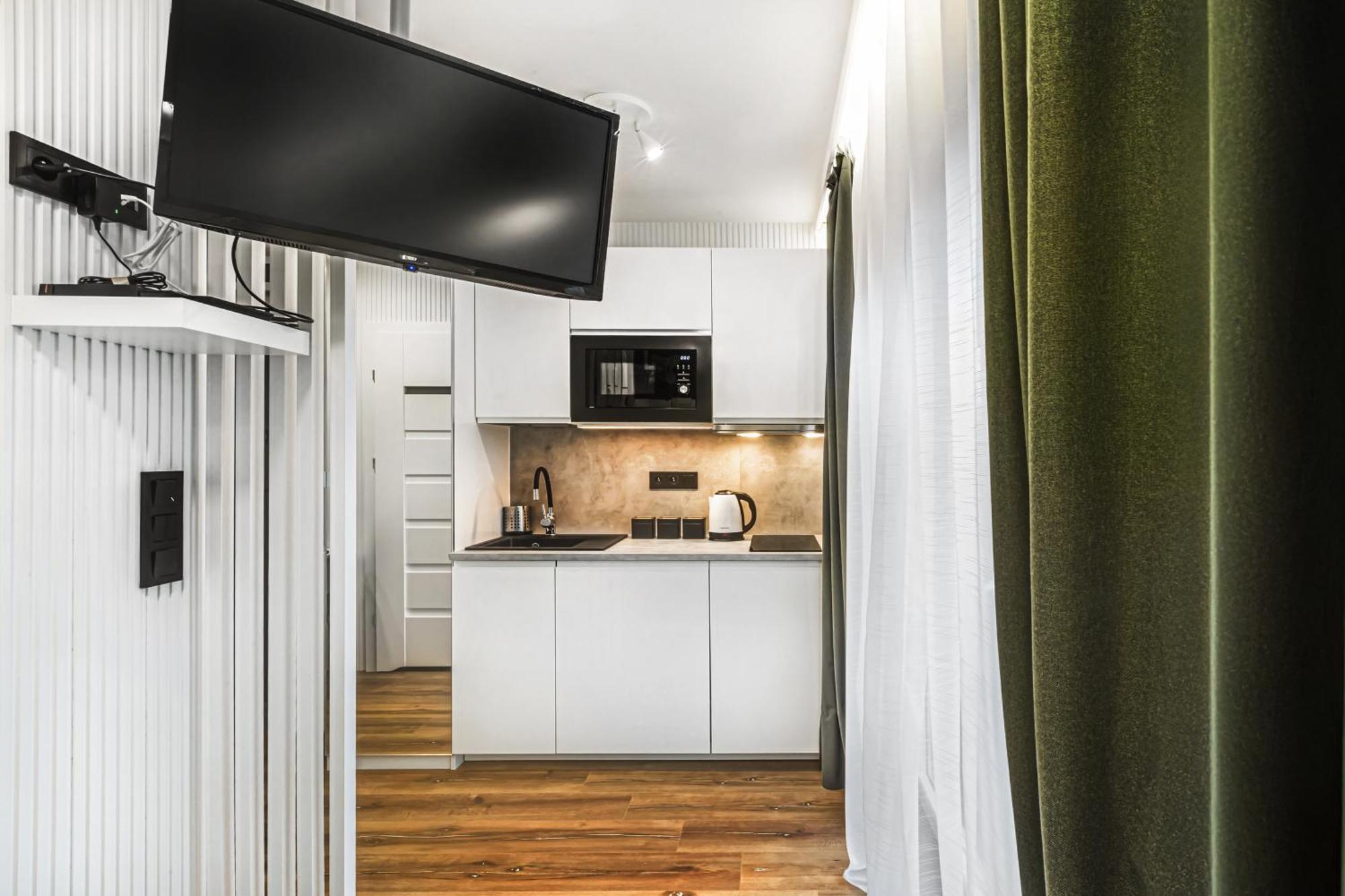 Stylowe Apartamenty W Centrum Wroclaw Luaran gambar