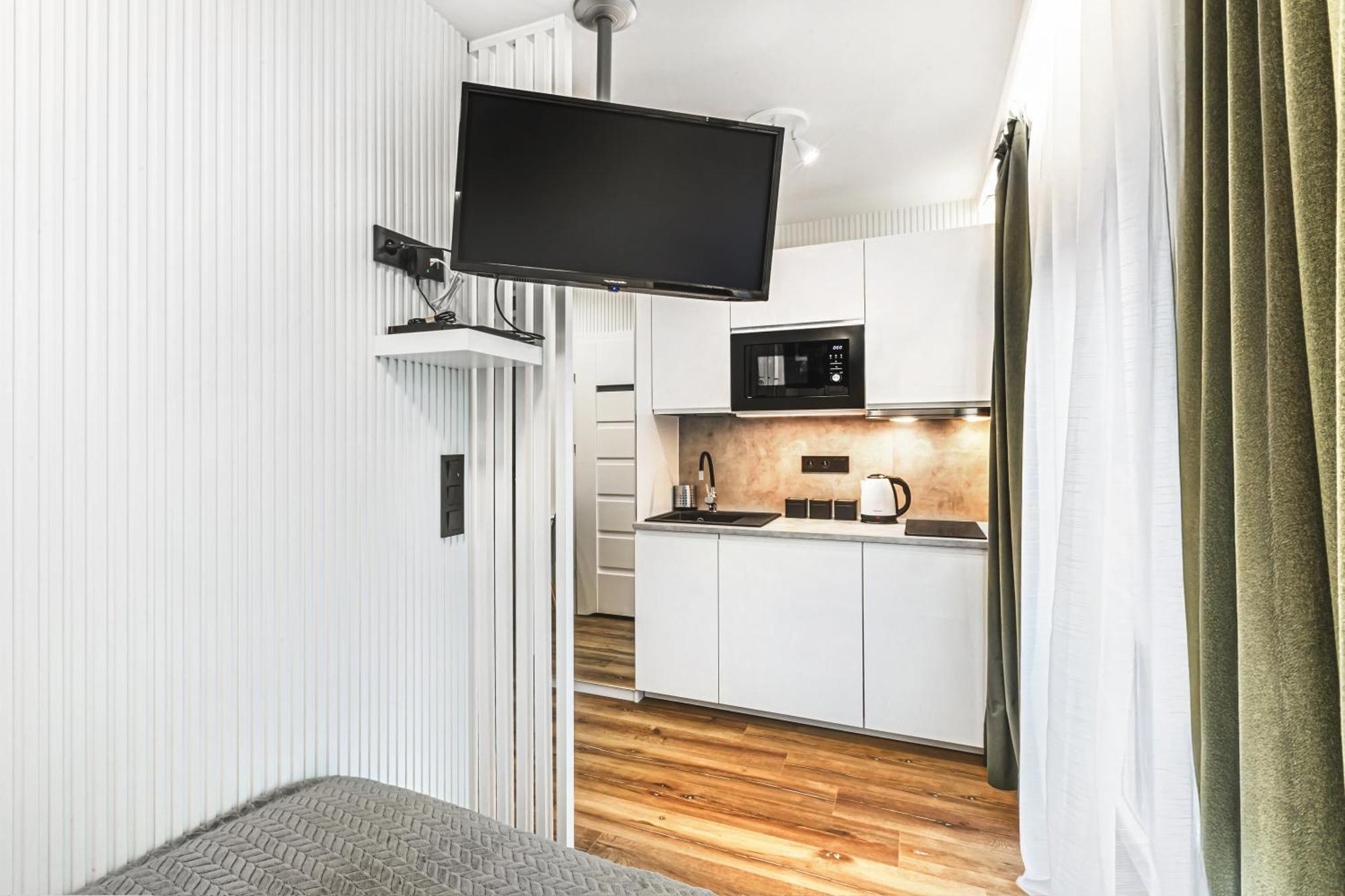 Stylowe Apartamenty W Centrum Wroclaw Luaran gambar