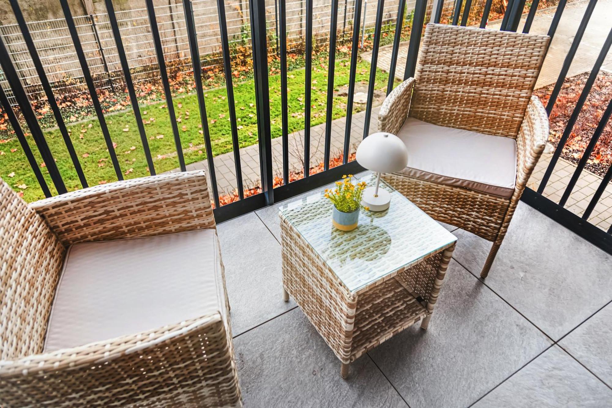 Stylowe Apartamenty W Centrum Wroclaw Luaran gambar