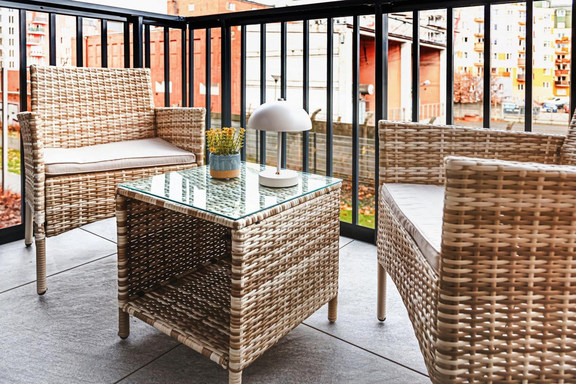 Stylowe Apartamenty W Centrum Wroclaw Luaran gambar