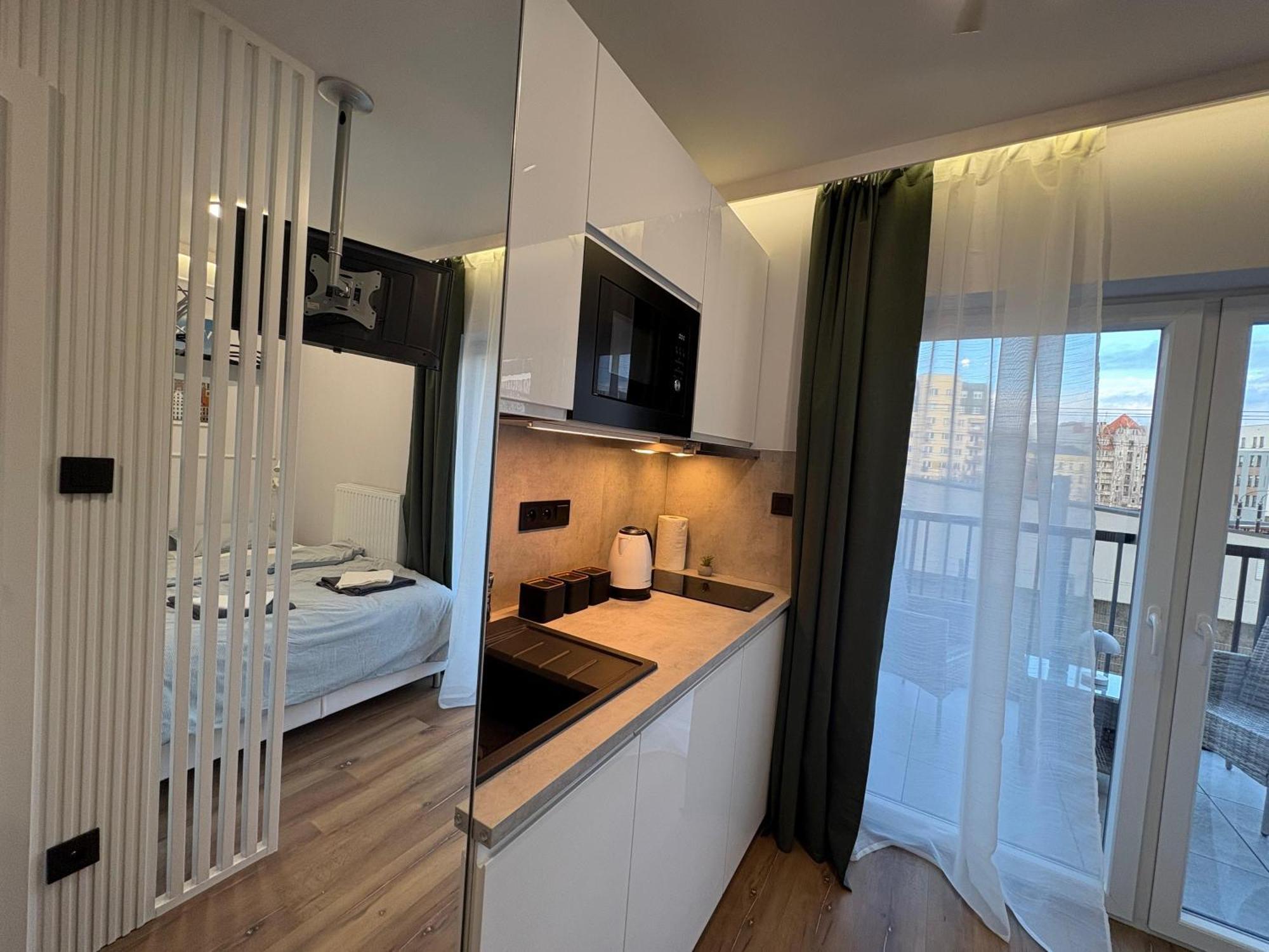 Stylowe Apartamenty W Centrum Wroclaw Luaran gambar
