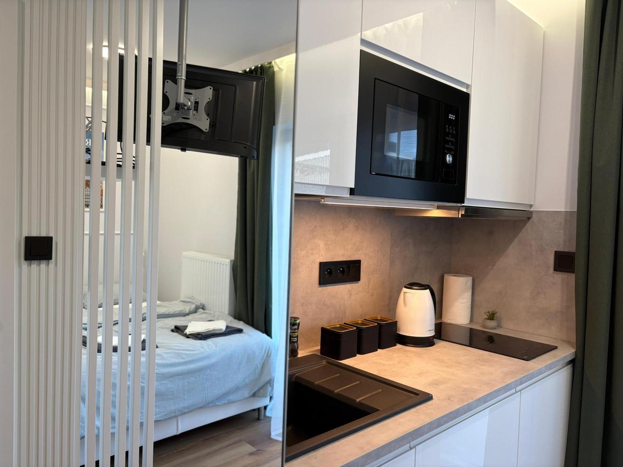 Stylowe Apartamenty W Centrum Wroclaw Luaran gambar