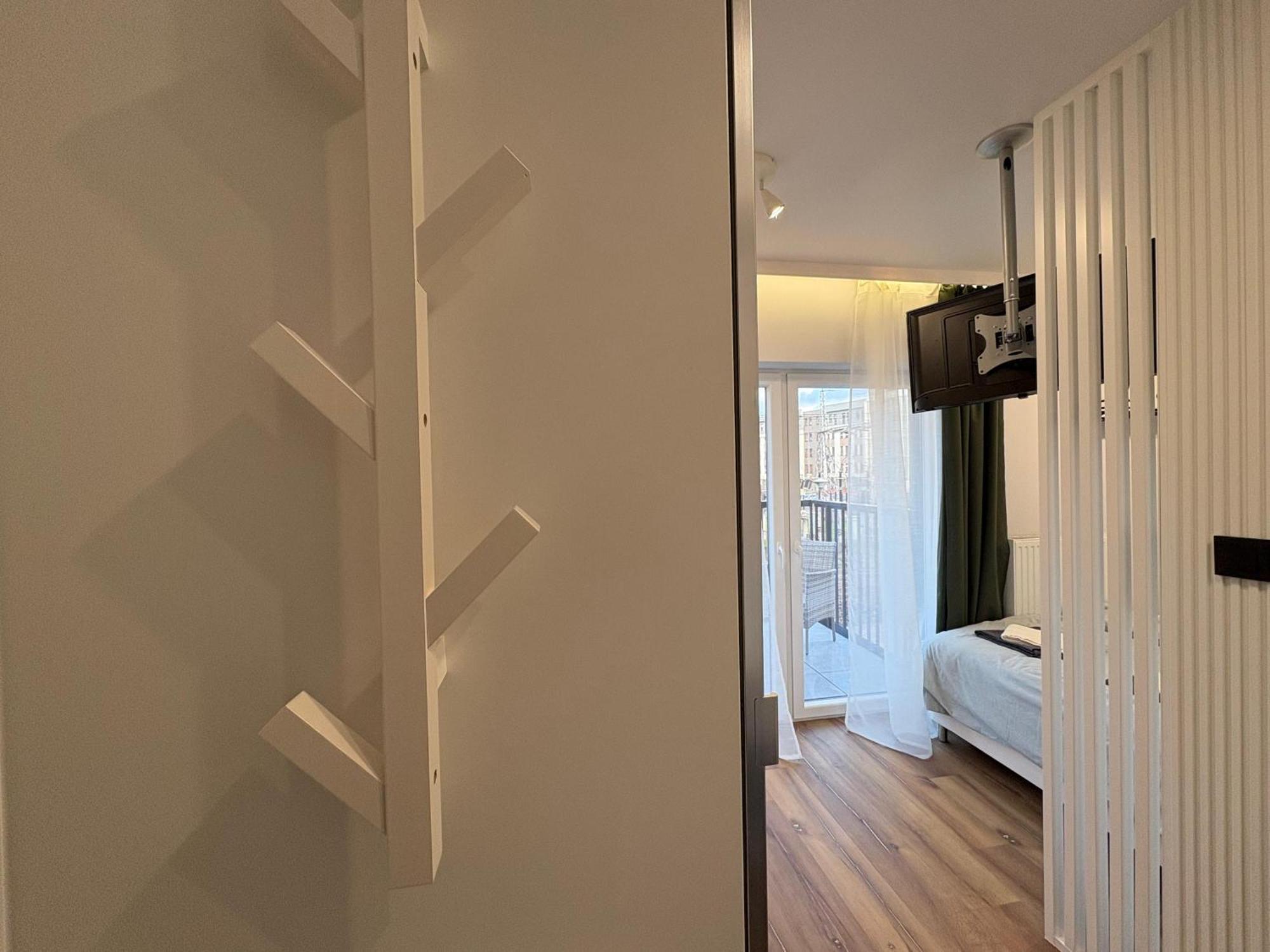 Stylowe Apartamenty W Centrum Wroclaw Luaran gambar